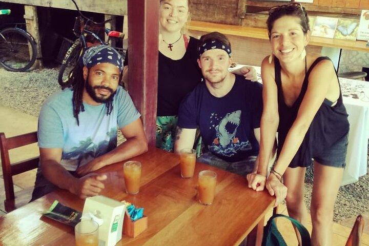 Taste o Caribe para Puerto Viejo Food and Culture Walking Tour