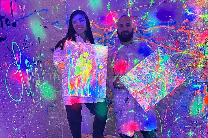 Atlanta Splatter Art Room – Fun for All Ages