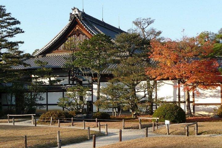 京都御所と二条城のガイド付きウォーキング ツアー - 3 時間