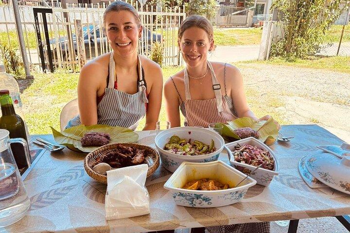 Clase de cocina tradicional Sabah y sabores locales