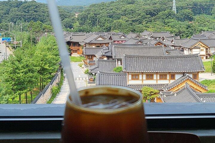 ソウル市内ハイライトツアー： 韓屋村、絶景ルート