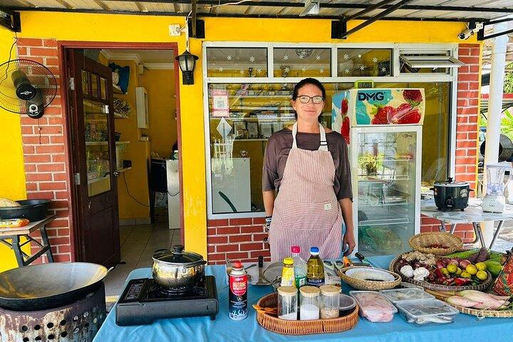 Clase de cocina tradicional Sabah y sabores locales