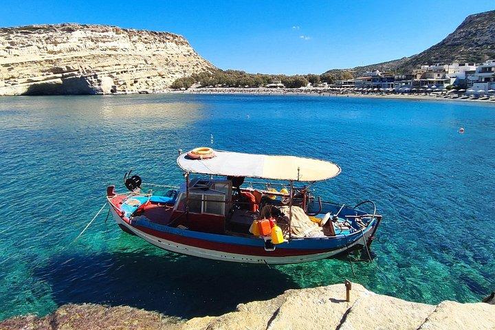 Matala Beach + Caves, Phaistos Palace & Southern Charm | Private