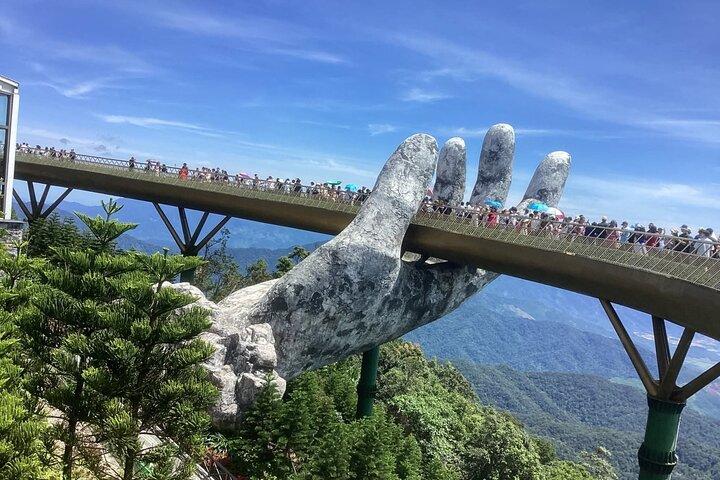 Tudo em um dia - Golden Bridge - Marble Moutains - Monkey Mountain