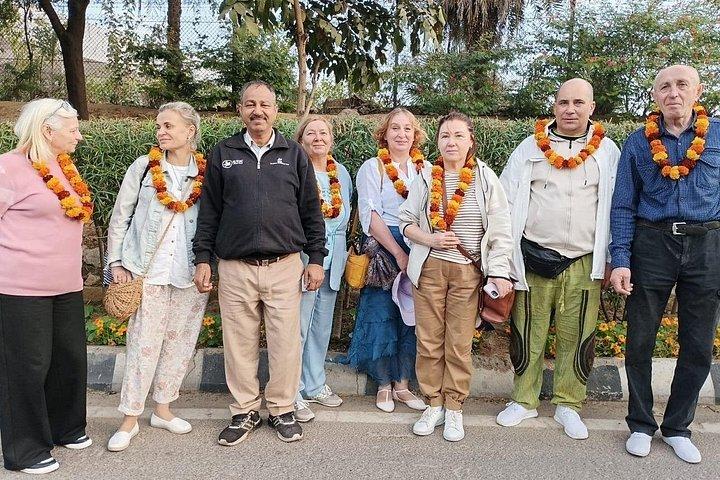アバーネリとファテープル・シークリーのジャイプル2日アグラ旅行