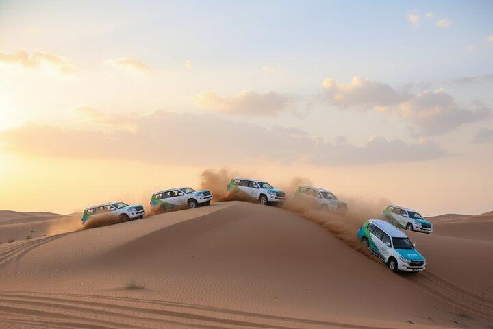 Dubai Red Dunes Desert Safari, Quad Bike, Camels and BBQ Dinner