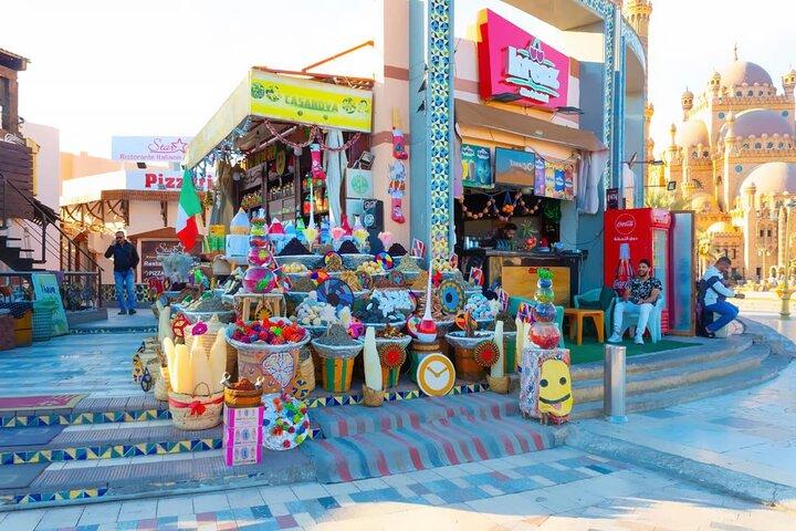 Tour por la ciudad de Sharm El-Sheikh con comida marisco opcional