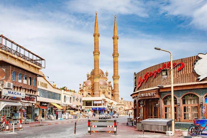 Sharm El-Sheikh City Tour : Mosque,Cathedral,Cafe & Optional Meal