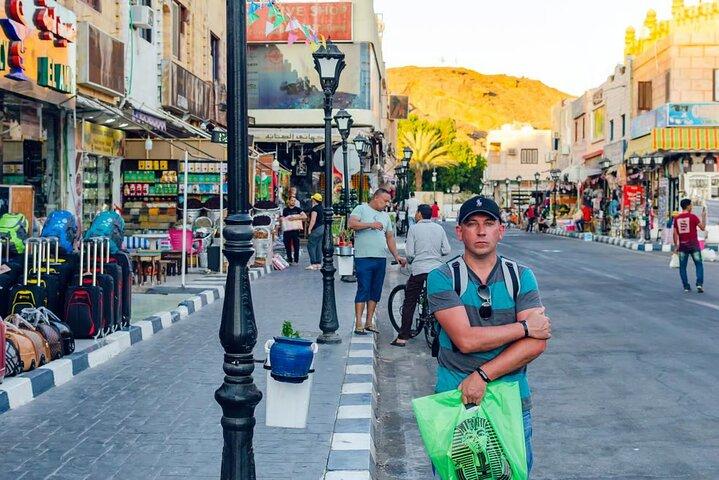 Sharm El-Sheikh City Tour : Mosque,Cathedral,Cafe & Optional Meal