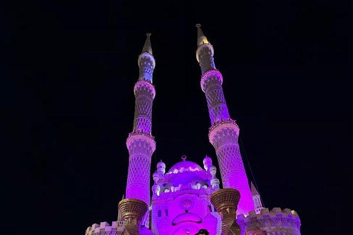 Sharm El-Sheikh City Tour : Mosque,Cathedral,Cafe & Optional Meal
