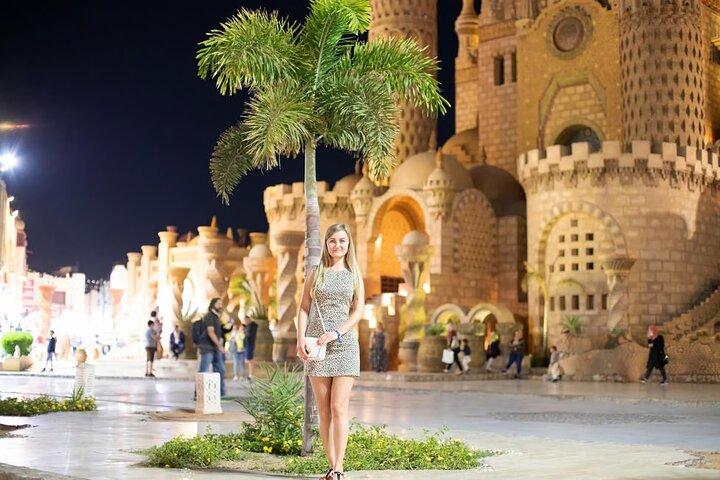 Sharm El-Sheikh City Tour : Mosque,Cathedral,Cafe & Optional Meal