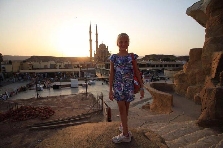 Sharm El-Sheikh City Tour : Mosque,Cathedral,Cafe & Optional Meal