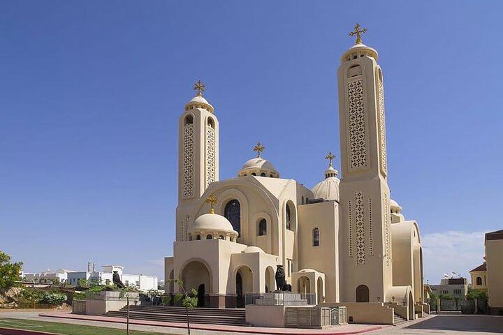 Sharm El-Sheikh City Tour : Mosque,Cathedral,Cafe & Optional Meal
