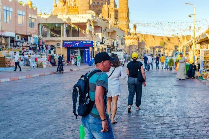 Sharm El-Sheikh City Tour : Mosque,Cathedral,Cafe & Optional Meal
