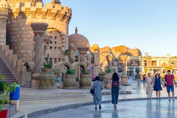 Sharm El-Sheikh City Tour : Mosque,Cathedral,Cafe & Optional Meal