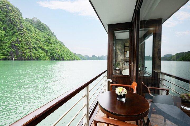 Bai Tu Long Bay Privé 3-daagse cruise