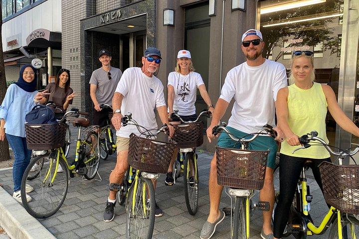 京都Eバイクツアー＆アロマSPA体験
