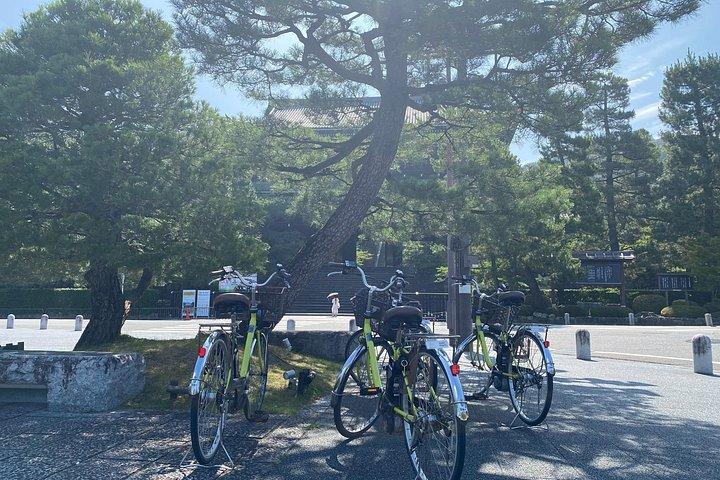 京都Eバイクツアー＆アロマSPA体験
