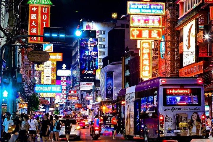 プライベートトゥクトゥクフード＆シティツアー（チャイナタウン-フラワーマーケット）