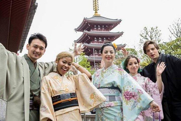 ベスト・オブ・ジャパン東京~京都小グループツアー5日間