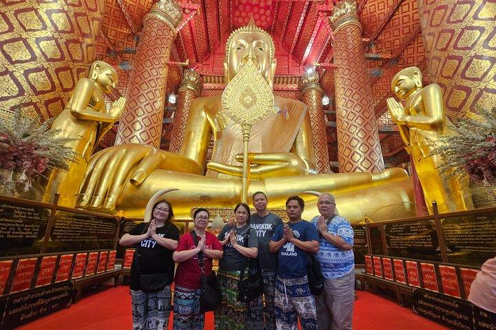 Privétour naar Ayutthaya, werelderfgoed met boottocht