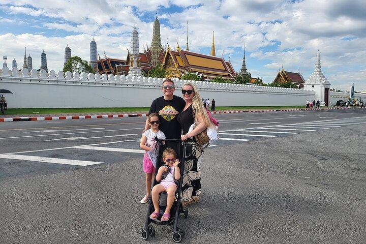 Privat tur til Bangkok Grand Palace og templer