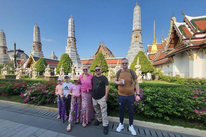 Privat tur til Bangkok Grand Palace og templer