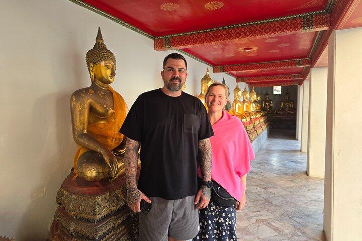 Privat tur til Bangkok Grand Palace og templer