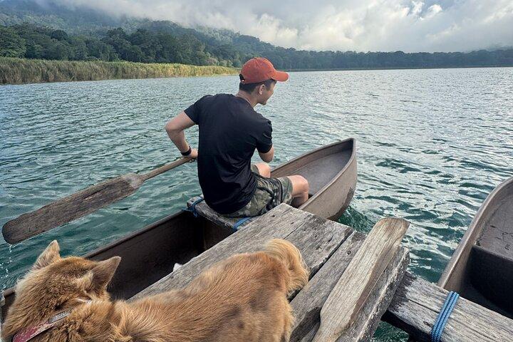 Natuurboswandeling op Bali
