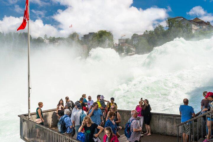 Excursion privée d'une journée à Rhine Falls & Stein am Rhein