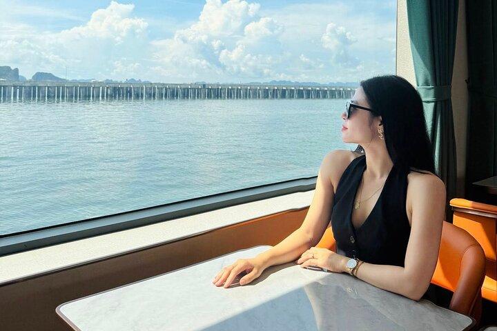 Croisière de luxe d’une journée dans la baie d’Ha Long – Leona 5 - Étoile avec jacuzzi