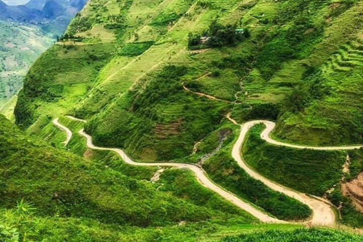 Excursão de 3 dias de Hanoi para Ha Giang com ônibus