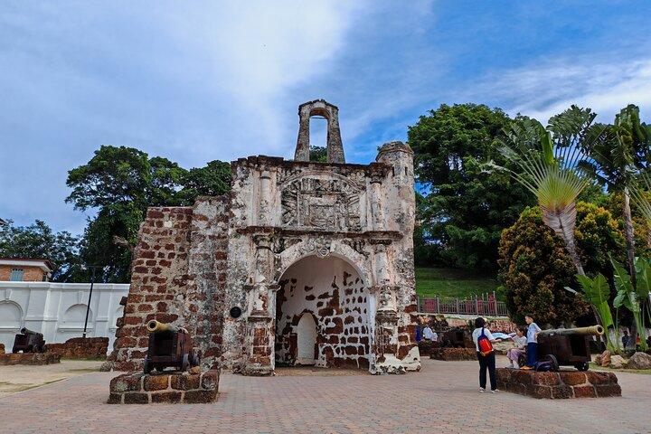 Visita guiada a pie por la ciudad de Melaka