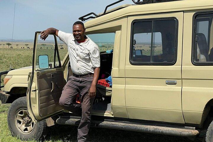 4 - Day Safari à Tarangire, Lac Manyara et cratère Ngorongoro