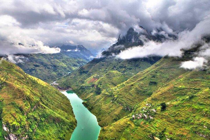 Excursão de 3 dias de Hanoi para Ha Giang com ônibus