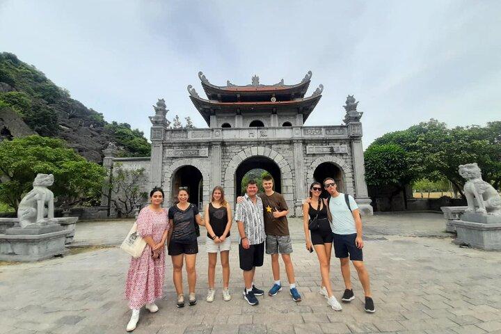 Elegant Day Journey Hoa Lu and Tam Coc