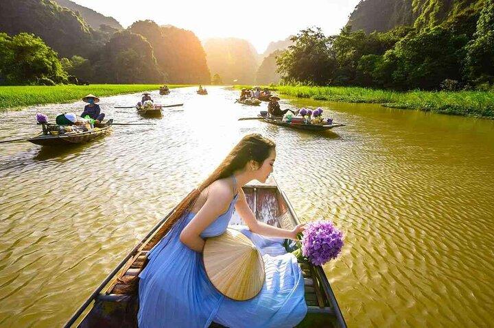 Elegant Day Journey Hoa Lu and Tam Coc