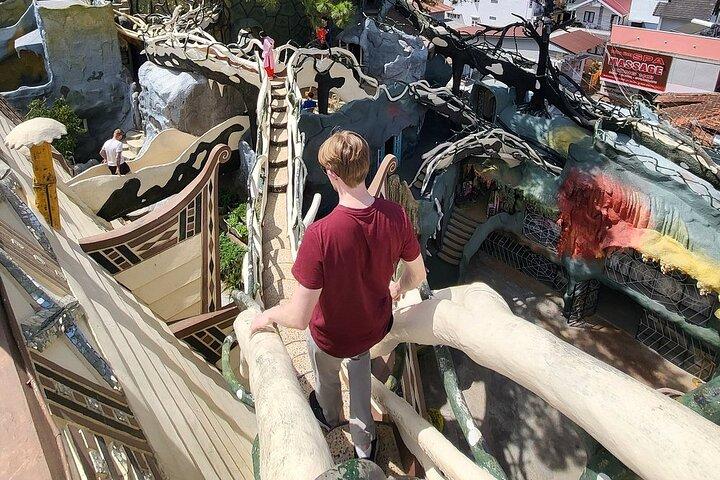 ダラットからランビアン、クレイジーハウス、DAタンラフォールズを探索