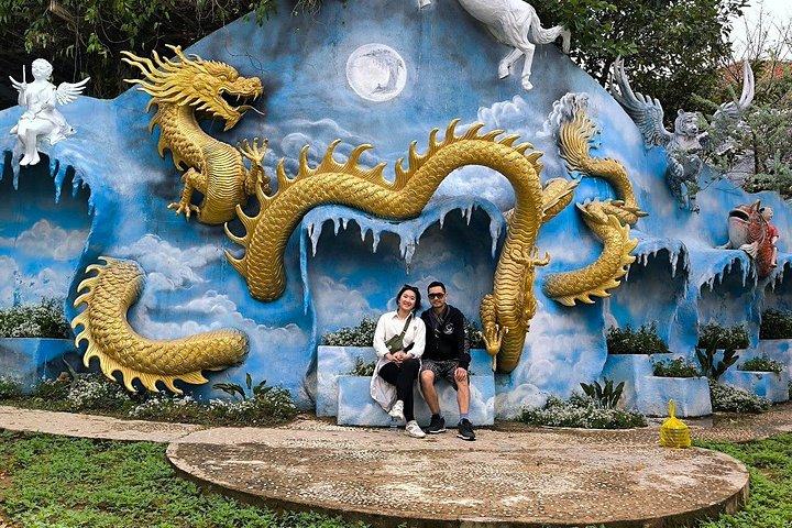 Explore Langbiang, Crazy House and Datanla Falls from Da Lat