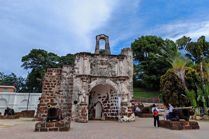 Excursión privada a pie de medio día a Melaka