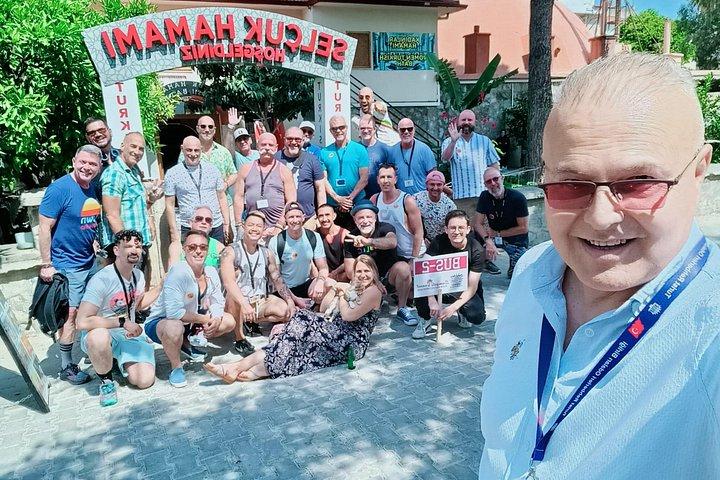 マグネシアと聖母マリアの家ツアーとトルコ風呂（オプション）