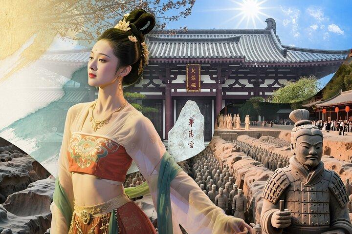 Xi'an Tagestour: Terrakotta-Krieger & Huaqing-Palast