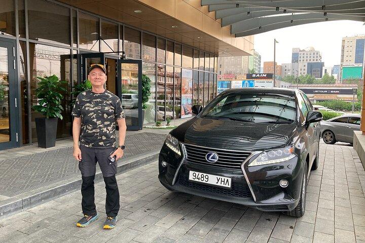 ウランバートル：チンギス・ハーン空港（UBN）タクシー送迎24時間年中無休