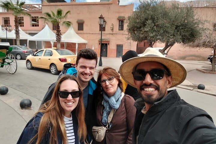 Walking Tour of Medrasa BenYosef, Bahia Palace, Souks and Medina