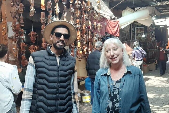 Walking Tour of Medrasa BenYosef, Bahia Palace, Souks and Medina
