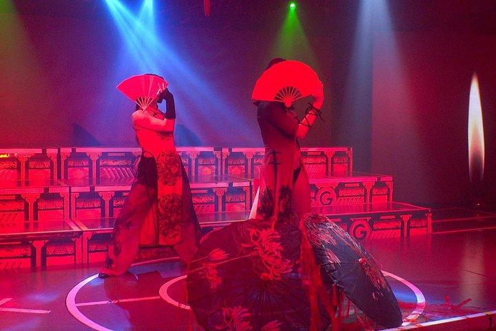 GIRA GIRA GIRLS公演チケットで東京ナイトライフを体験