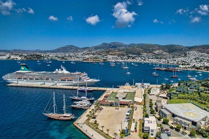 Excursion à terre en petit groupe au départ du port de Bodrum