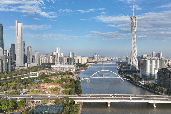Eerste keer in Guangzhou : Privétour & Executive Assistance