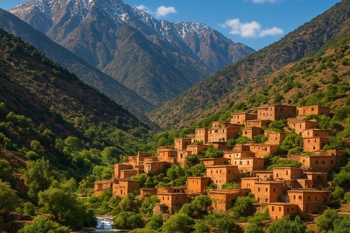 Atlas Mountains & Berber Villages & Waterfalls & Camel Ride Trip