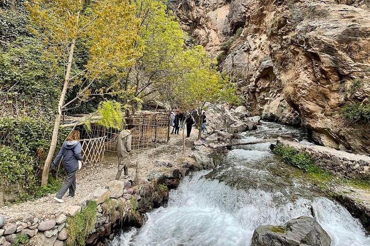 Atlas Mountains & Berber Villages & Waterfalls & Camel Ride Trip